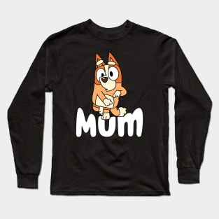 Bluey Mum Dance Long Sleeve T-Shirt